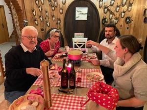 Carnozet Raclette und Wein